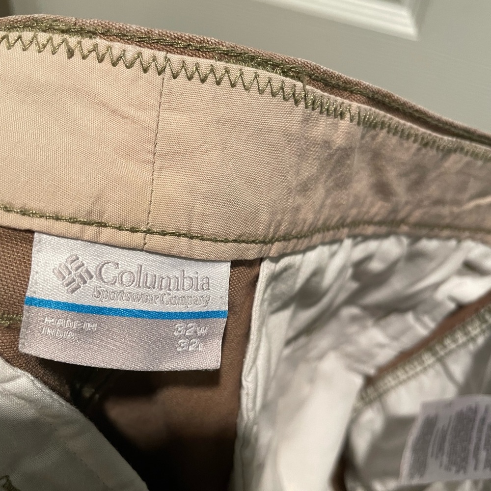 Men’s Columbia pants